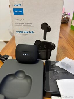 Nová bezdrátová sluchátka Anker Soundcore Liberty air - 2