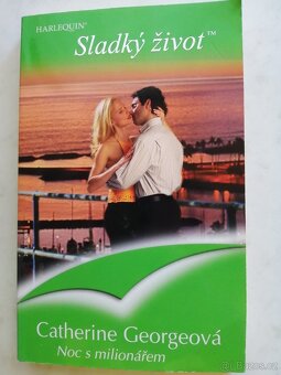 Romány z edice Harlequin 4 x - 2