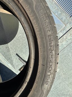 195/50T15 letní Dunlop 2ks - 2