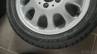 Alu kola-pneu Mercedes A-třida B- 5/5Jx15 ET-54 - 2