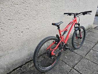 Celoodpružené kolo rockrider 540s - 2