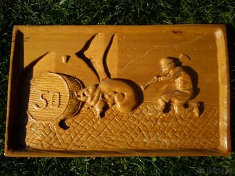 Stojan na dešník,obraz - 2