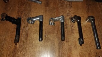 AL řídítka na kolo Favorit apod. - berany, vlaštovky, rovná - 2