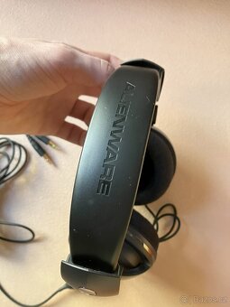 Herní headset Dell Alienware TactX 3,5mm - 2