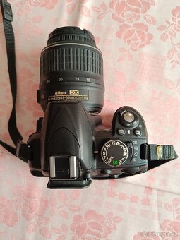 Prodám Nikon 3100+obj. 18-55 - 2