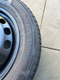Rezervní kolo Octavia 3 typ 205/55 r16 - 2