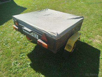 Přívěsný vozík Sport yacht - 2