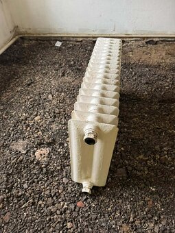 Litinové radiátory - 6 ks - 2