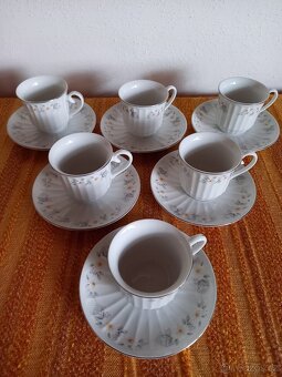 Porcelánová souprava na kávu nebo čaj - 2