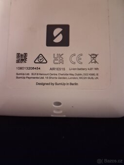 Platební terminal SumUp air 515 - 2