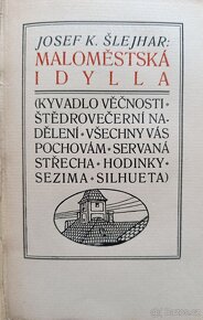 J.K.Šlejhar - Maloměstská idylla - 2