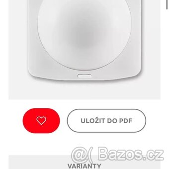 2x spínač automatický se snímačem pohybu - 2