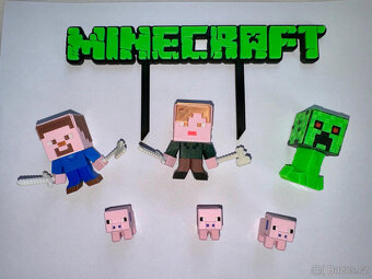 MINECRAFT - sada na dort - 2