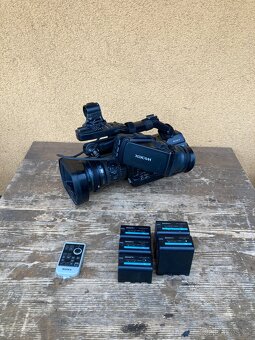 Kamera SONY PMW-300 - profi - 2