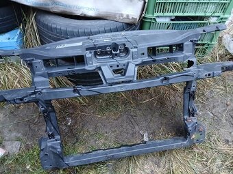 Chladičová stěna vw caddy vw touran - 2