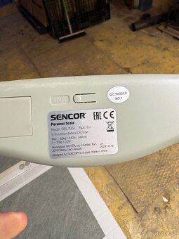 Osobní vaha sencor - 2