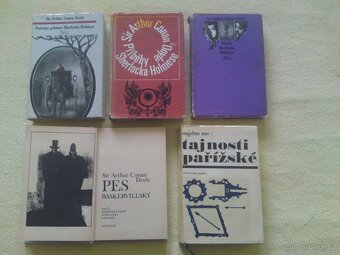 A. Hailey S.King J.Erben S.Čech E.Petiška J.John - 2