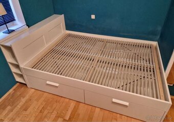 Postel IKEA BRIMNES 180x200 - 2
