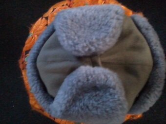 vojenská ušanka - 2