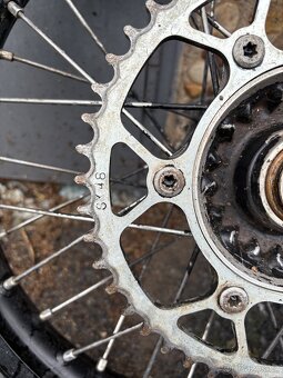 Zadní kolo DID 19” MX - 2