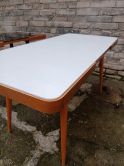 Retro konferenční stolek - 2