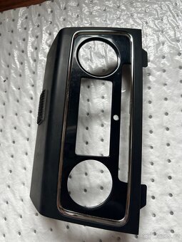 Rámeček Climatronicu Škoda Superb 2 - 2