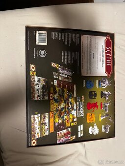 Scythe deskova hra - 2