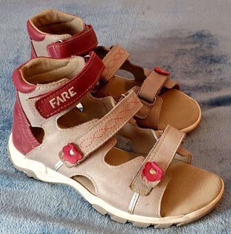 Dětská ortopedická obuv FARE vel. 36 sandále - 2