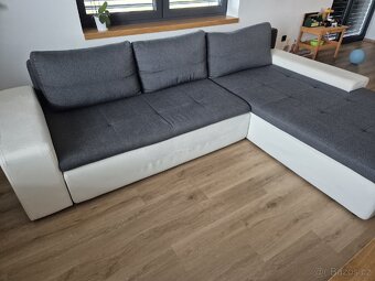 Rozkládací gauč, sedací souprava - 2