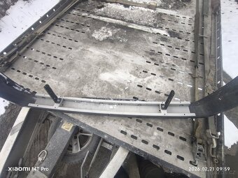 Nárazníky škoda 120L - 2