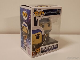 Funko Pop Lightyear - Buzz Lightyear (XL-15) with Sox - 2