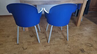 Designové jídelní židle 4ks - 2