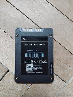 Apacer AS350 Panther 1TB - 2