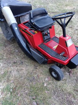 Zahradní traktor - 2