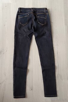 Dámské černé rifle - S/M vel. - 2