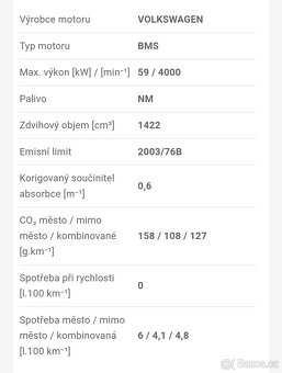 Fabia 2 combi závada motoru - 2