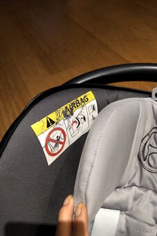 Vajíčko - autosedačka CYBEX - 2