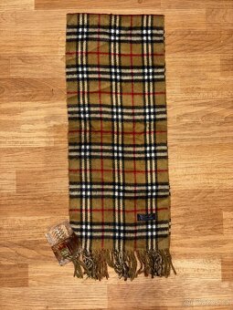 Burberrys šála - 2