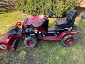 Dakr Panter FD-5 + mulčovač MC 100 - 2