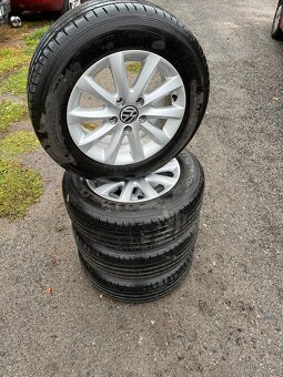 Alu kola vw golf5 - 2