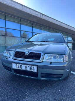Škoda Octavia combi 4x4 - 2