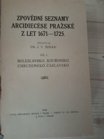 Zpovědní seznamy - 2