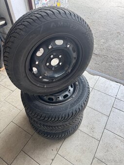 5x100r14 celoroční 165/70/14 - 2