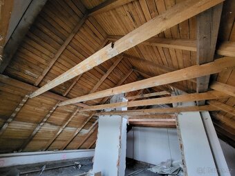 Prodám krokve, smrkové dřevo - 2