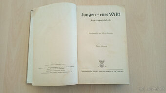 Ročenka HitlerJugend - Jungen - Eure Welt - 2