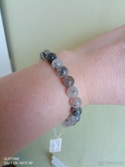 Náramek z minerálů 1 - 2