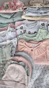 Oblečení pro miminko 50/56 - 2