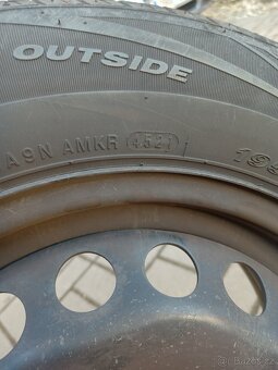 195/65R16 + disky - 2