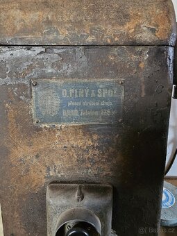 Stojanová bruska - 2