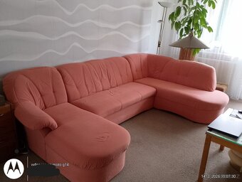 sedací souprava - ZDARMA - 2